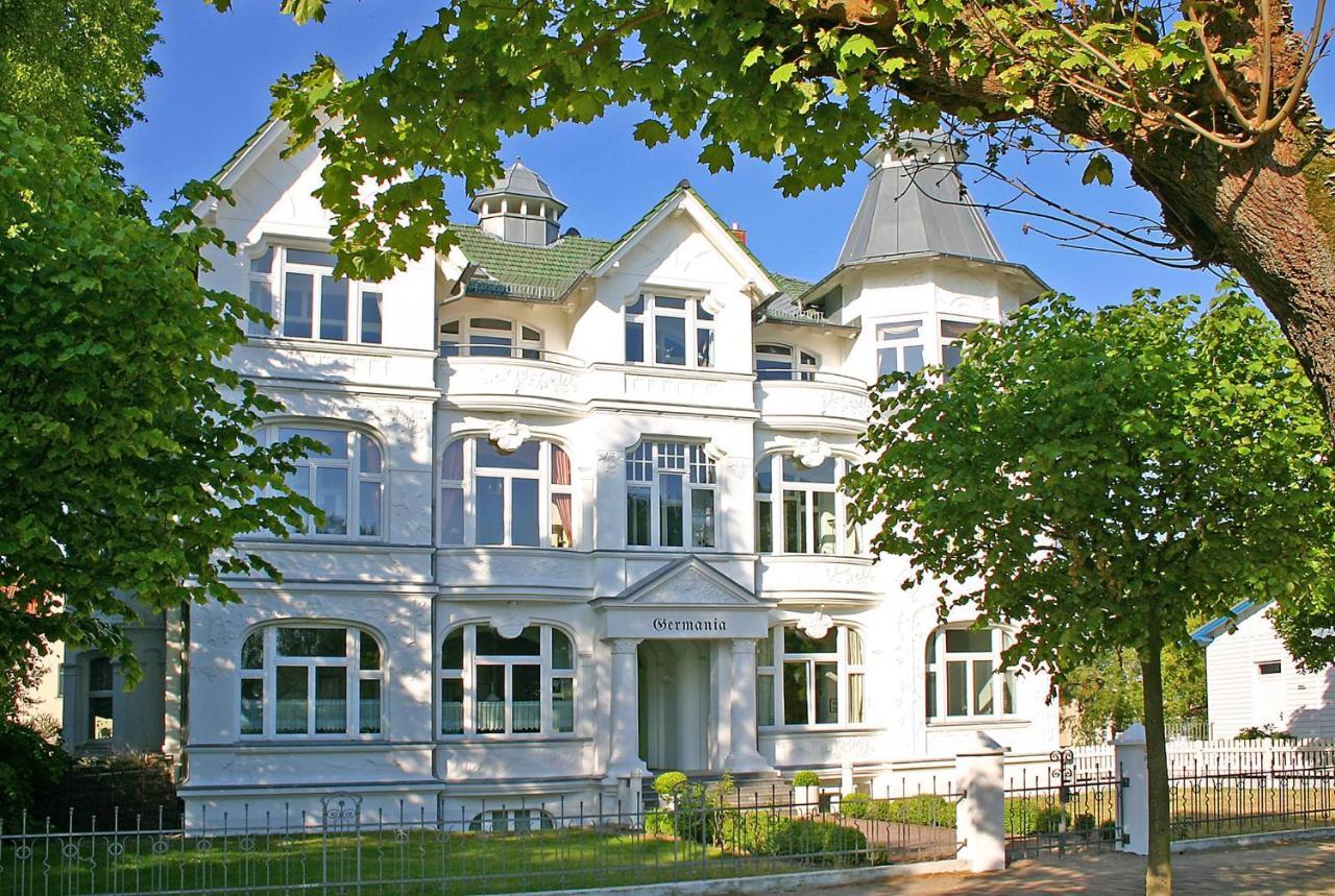 Villa Germania 15 Heringsdorf  Eksteriør bilde